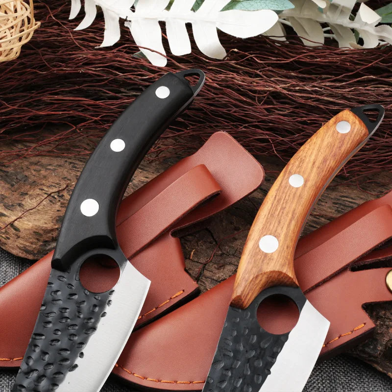 Japansk Kockkniv – Premium Kökskniv i Rostfritt Stål för Precision & Kontroll Hemnix