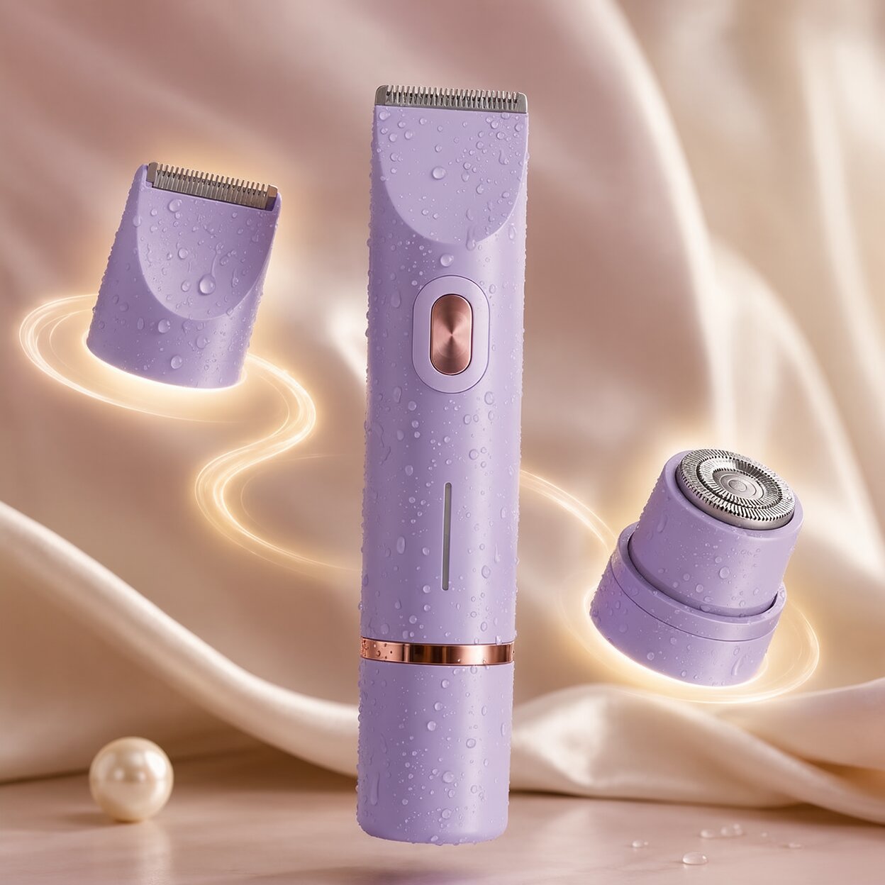 Elektrisk intimtrimmer | SilkVera