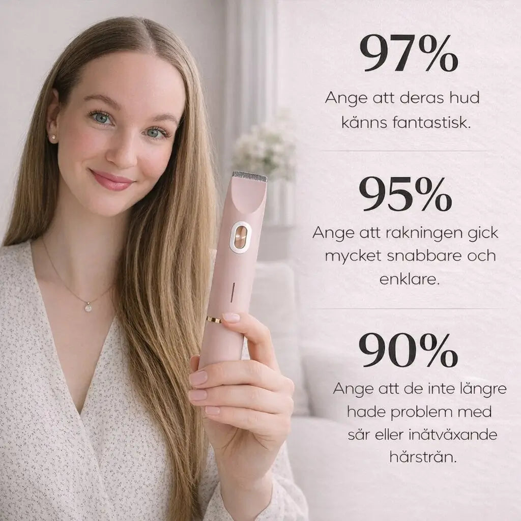 Elektrisk intimtrimmer | SilkVera
