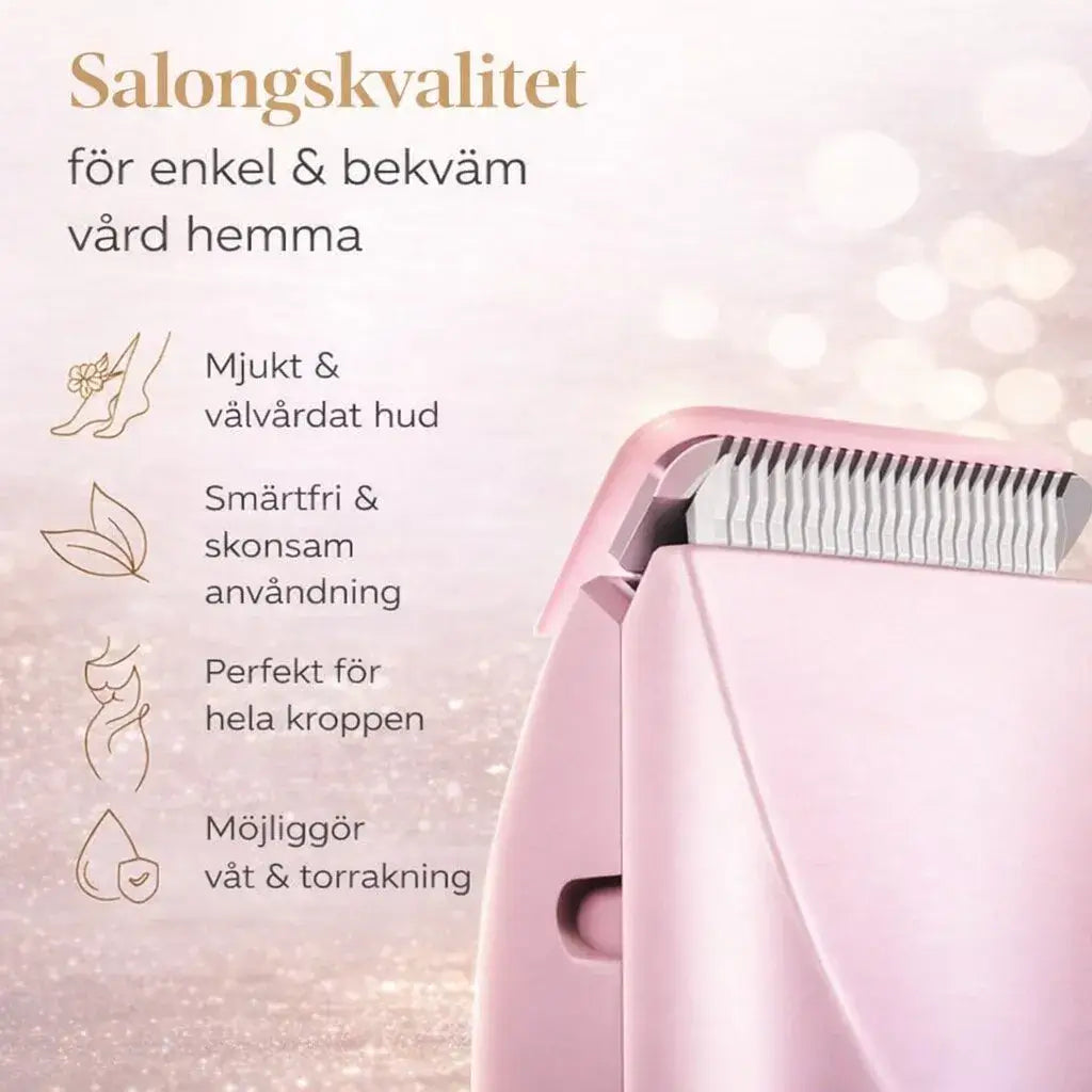 Elektrisk intimtrimmer | SilkVera