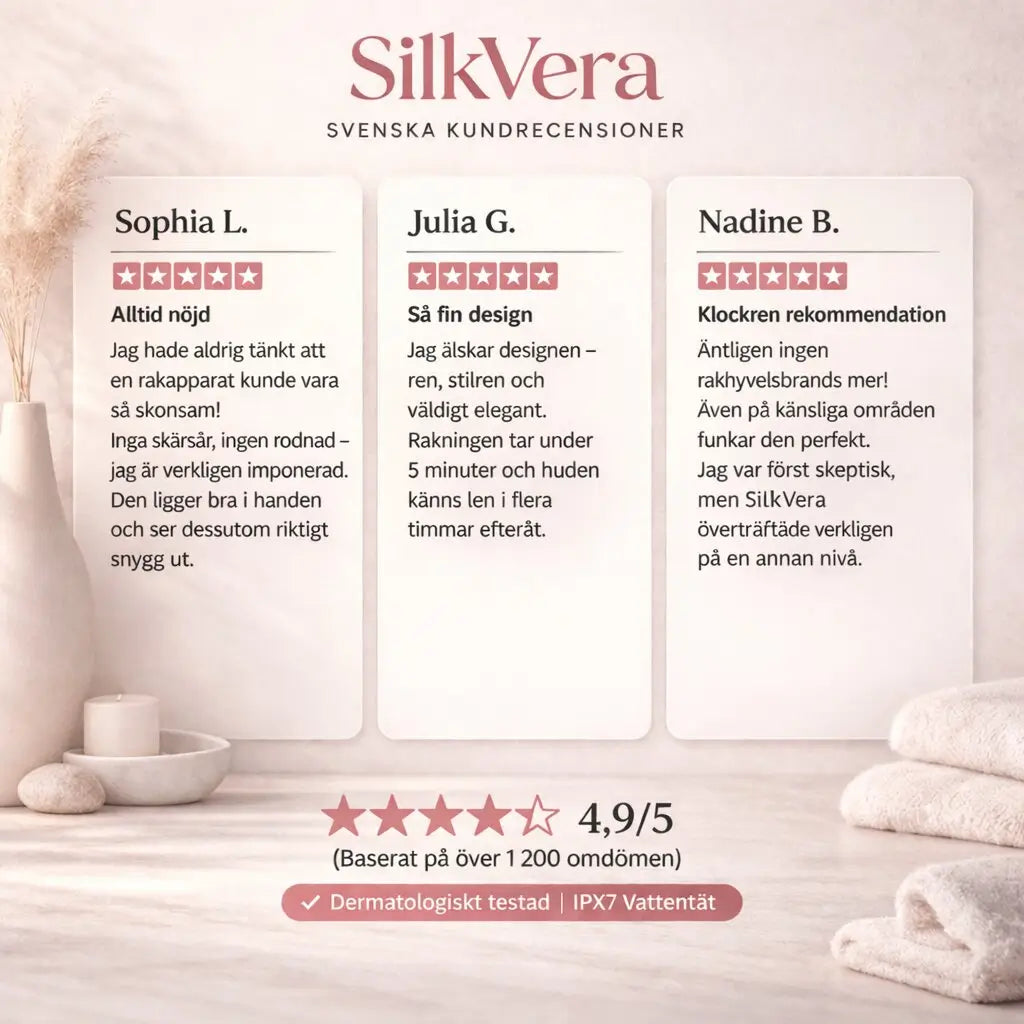 Elektrisk intimtrimmer | SilkVera