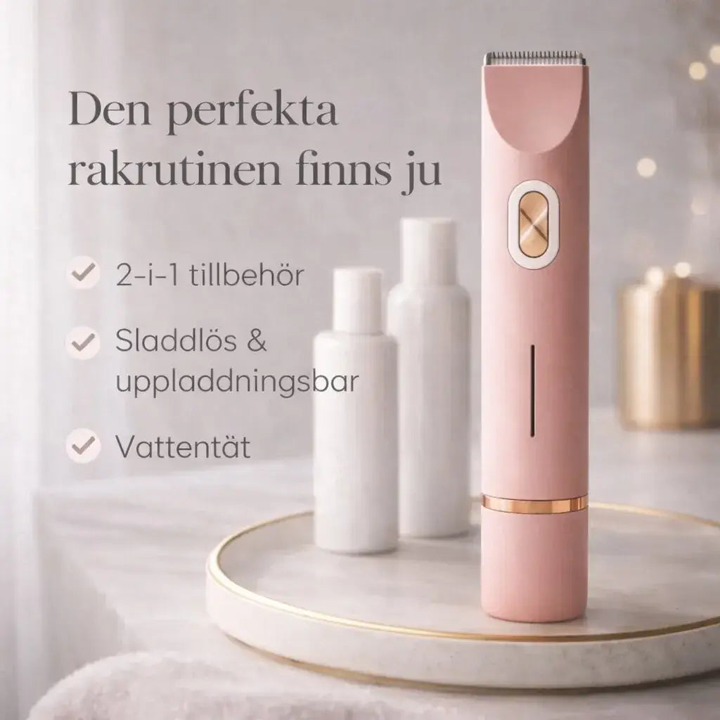 Elektrisk intimtrimmer | SilkVera