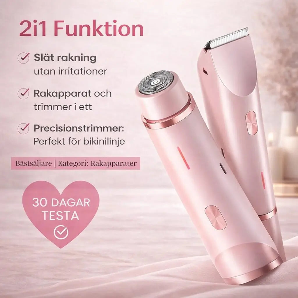 Elektrisk intimtrimmer | SilkVera