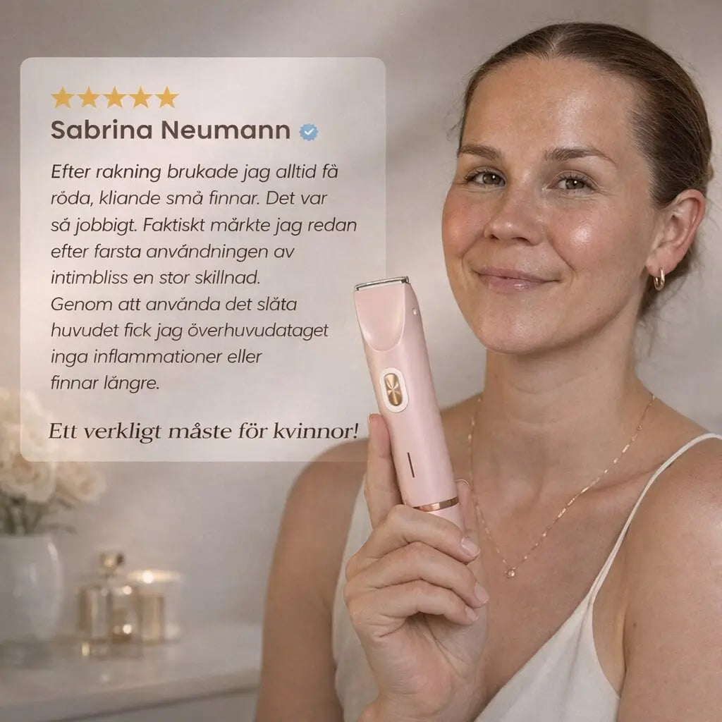 Elektrisk intimtrimmer | SilkVera