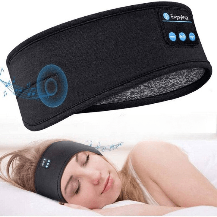 Kroppsbutiken Bluetooth pannband Pannband med hörlurar (Trådlös/Bluetooth)