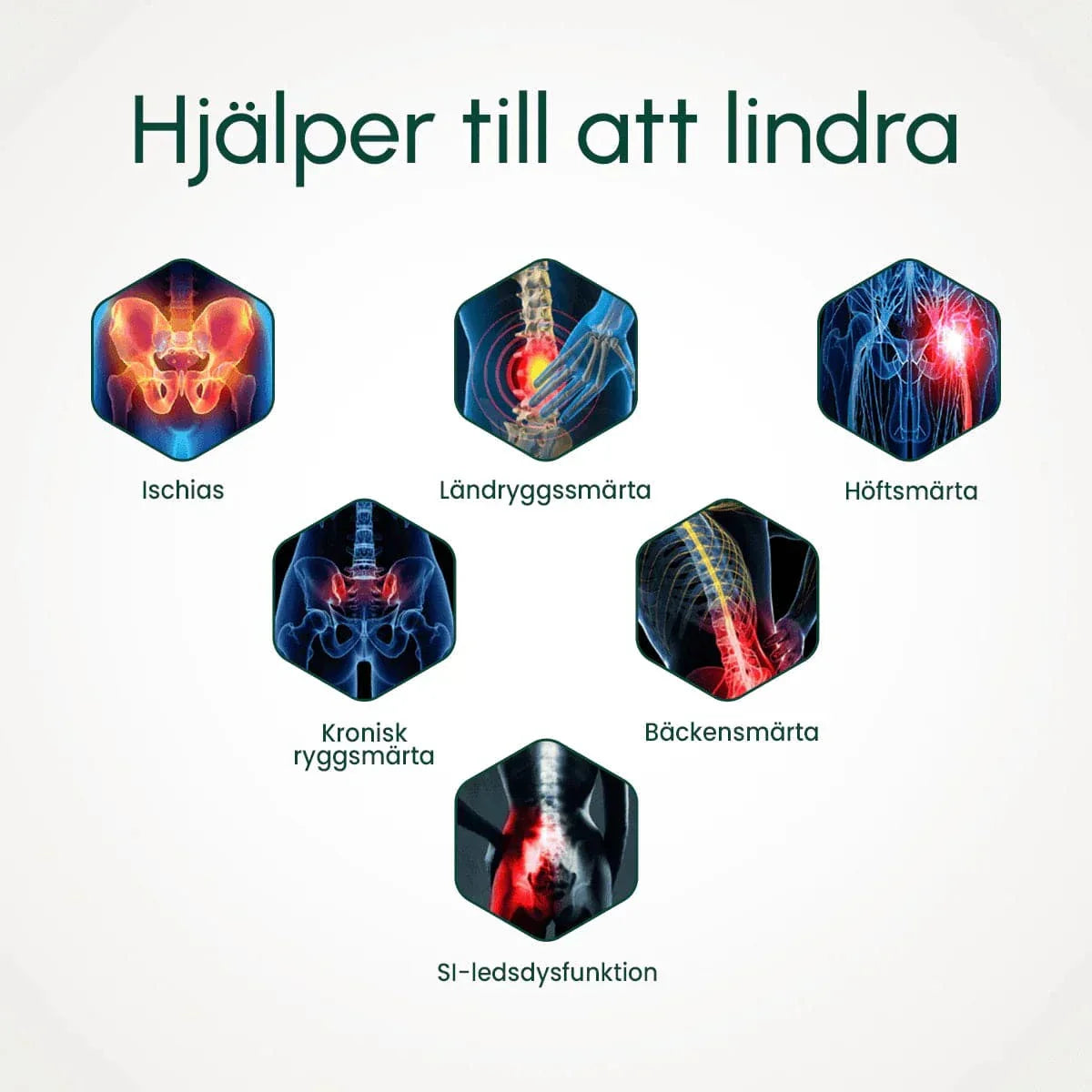 Höftbälte (stöd för höft och ländrygg)