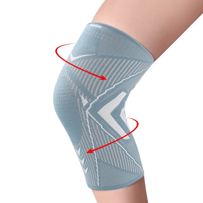 Knäskydd med Non-slip