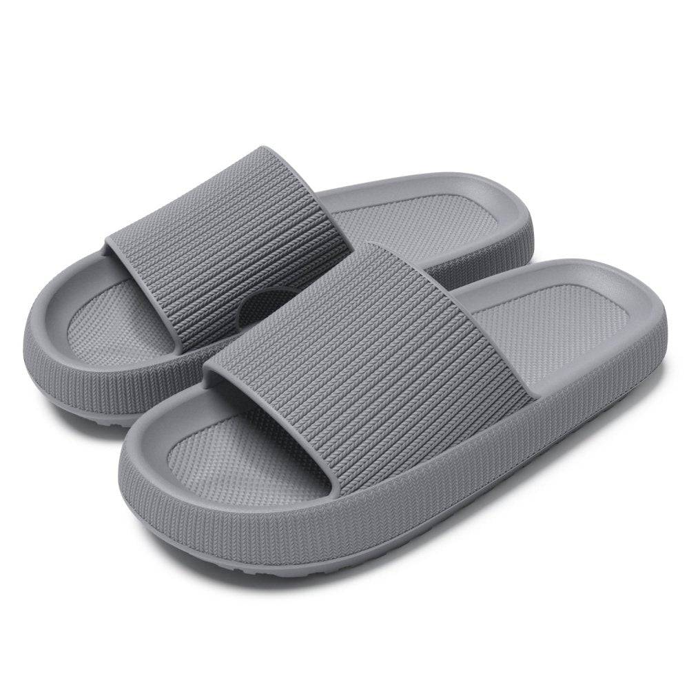 Tofflor (stötdämpande memory foam)