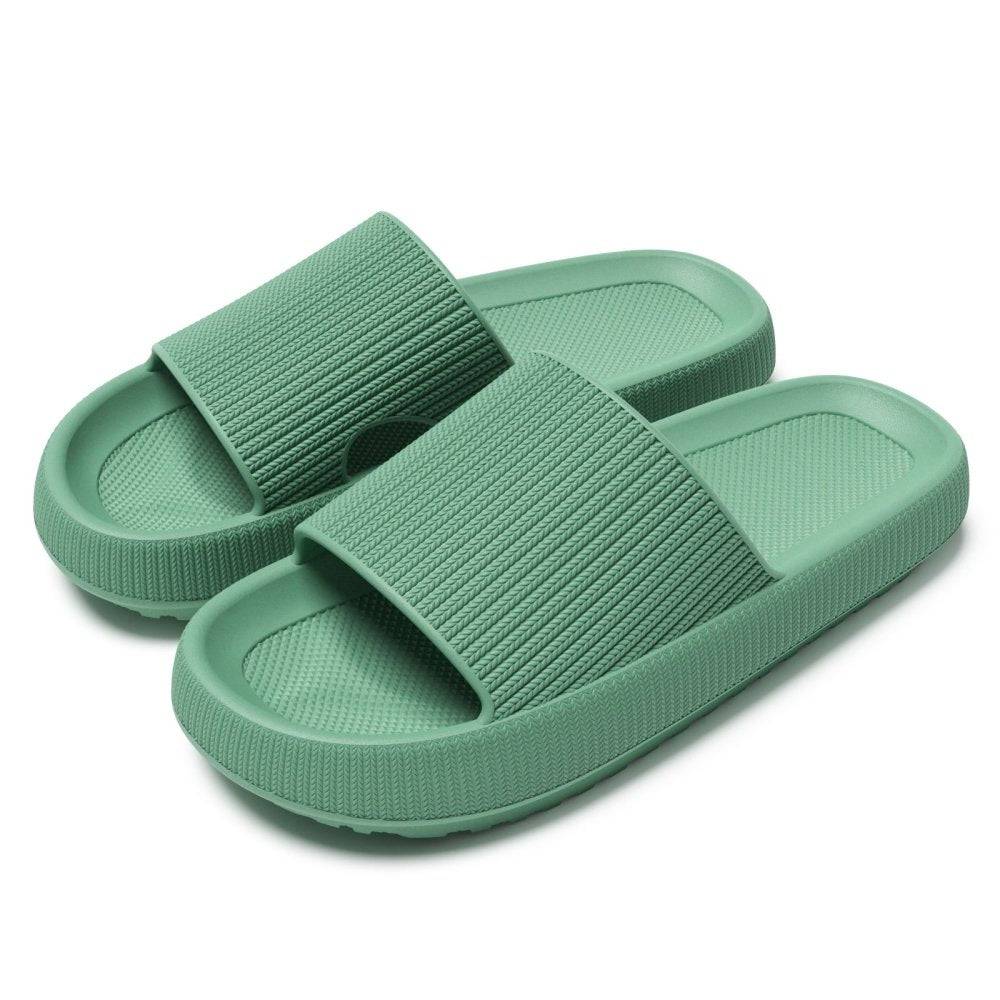 Tofflor (stötdämpande memory foam)