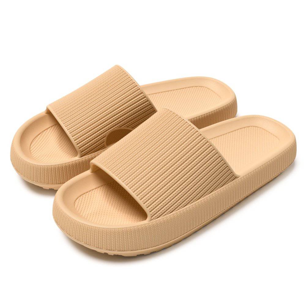Tofflor (stötdämpande memory foam)