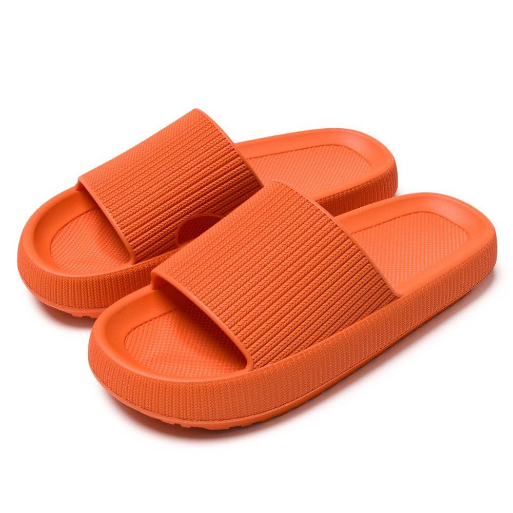 Tofflor (stötdämpande memory foam)