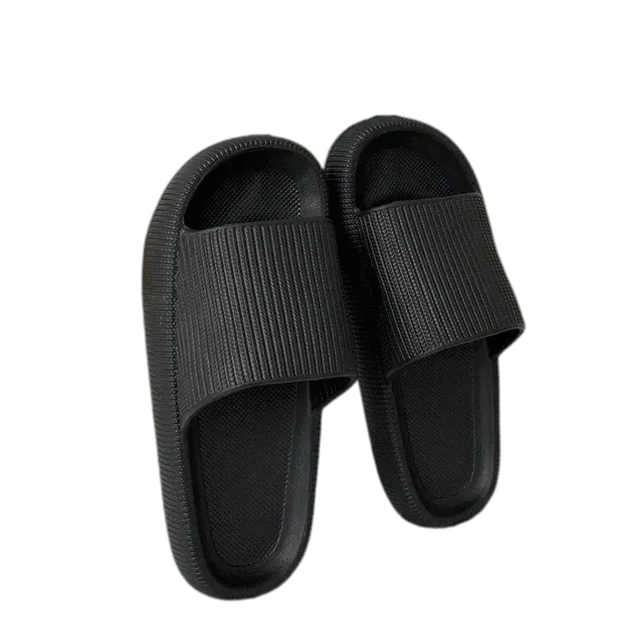 Tofflor (stötdämpande memory foam)