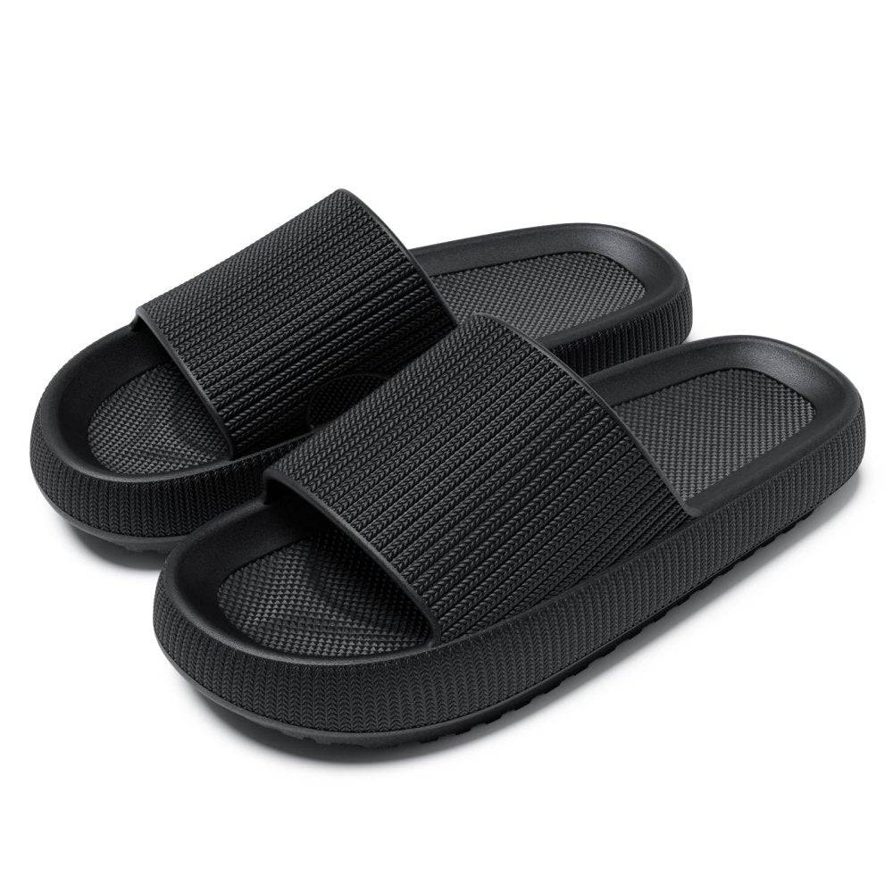 Tofflor (stötdämpande memory foam)