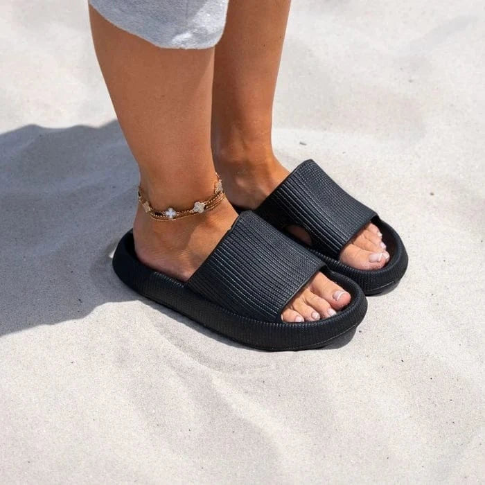 Tofflor (stötdämpande memory foam)