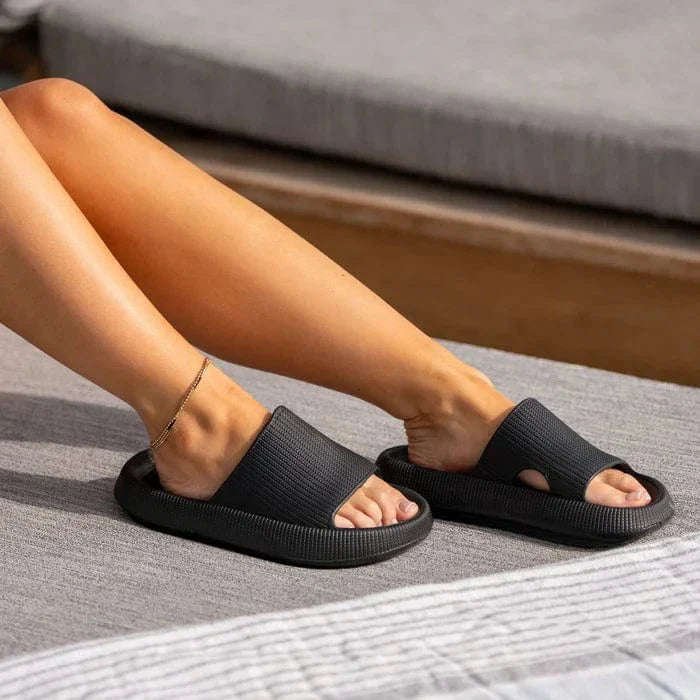 Tofflor (stötdämpande memory foam)