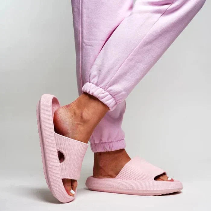 Tofflor (stötdämpande memory foam)