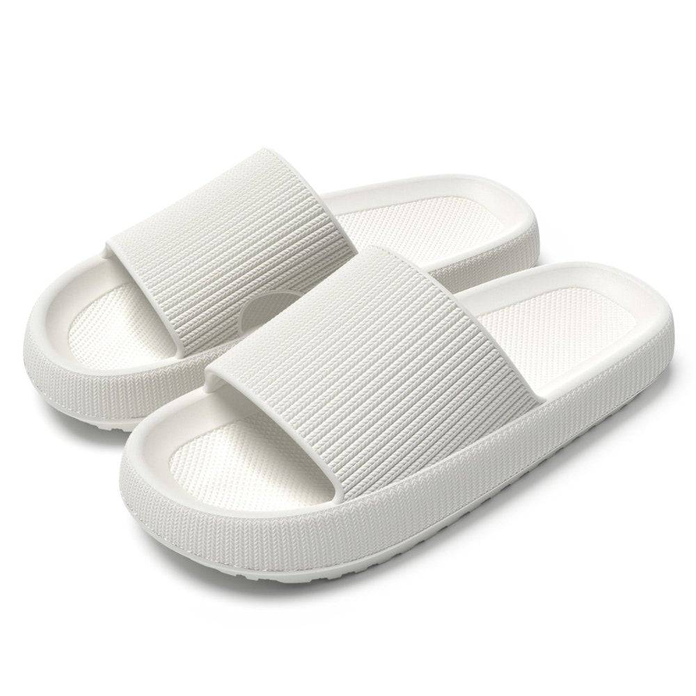 Tofflor (stötdämpande memory foam)