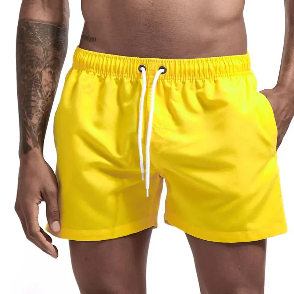 Snabbtorkande badshorts för män