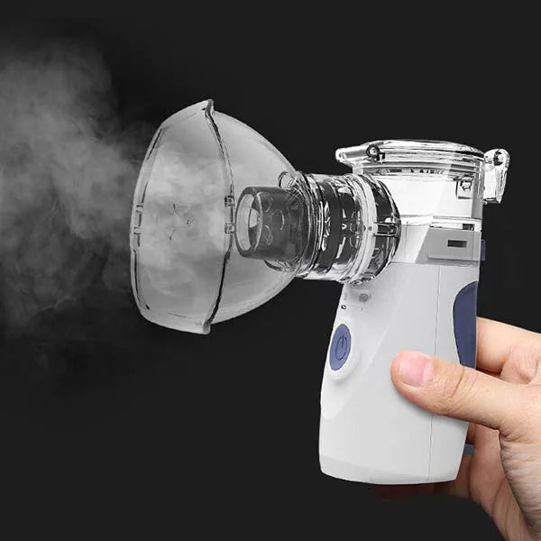 Inhalatormaskin med tyst bärbar design Carvallo