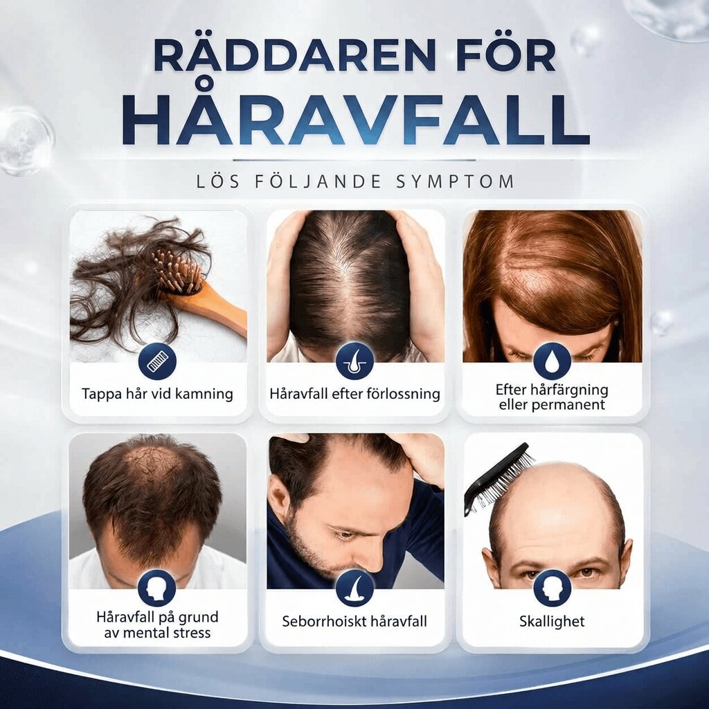 Hårolja för hårväxt | Rosmarinolja för håret | Hårserum | Rosmara
