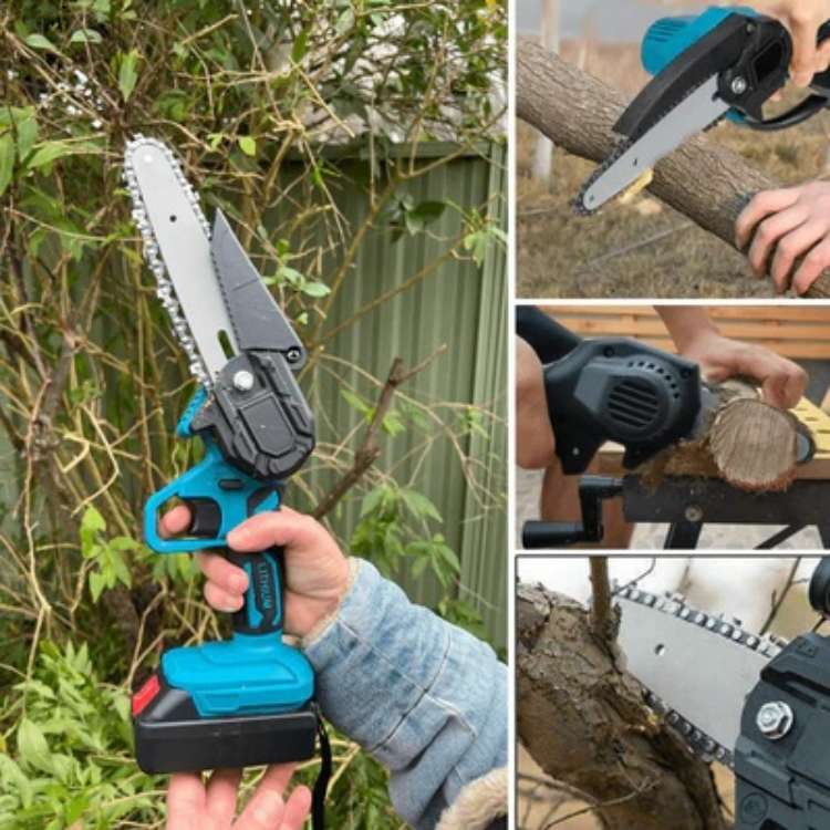 SharpEdge 6" Mini Sladdlös Elektrisk Kedjesåg
