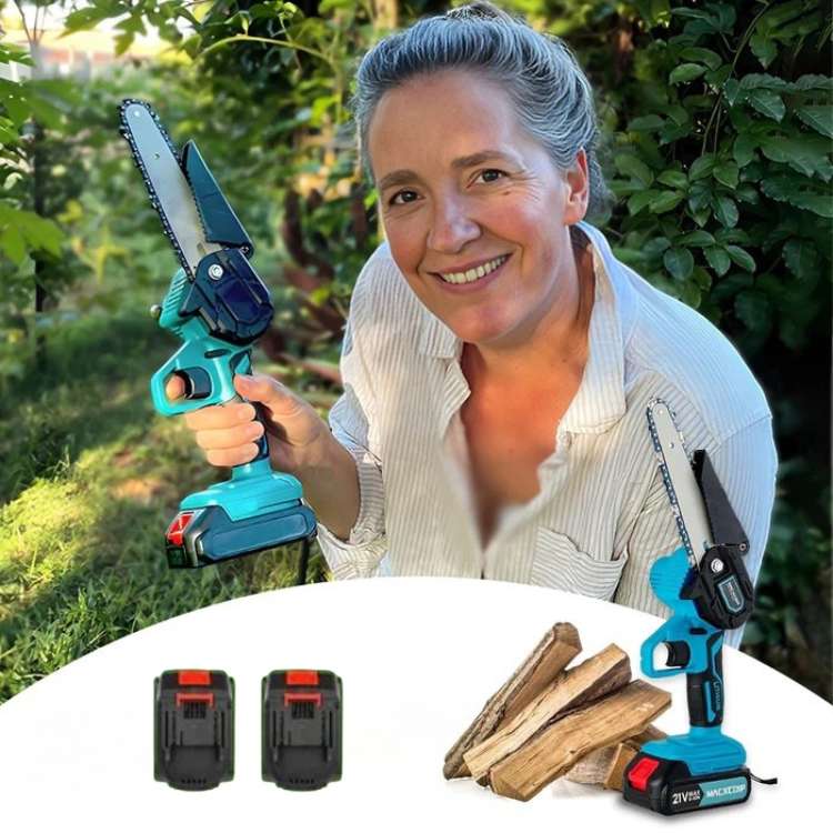 SharpEdge 6" Mini Sladdlös Elektrisk Kedjesåg