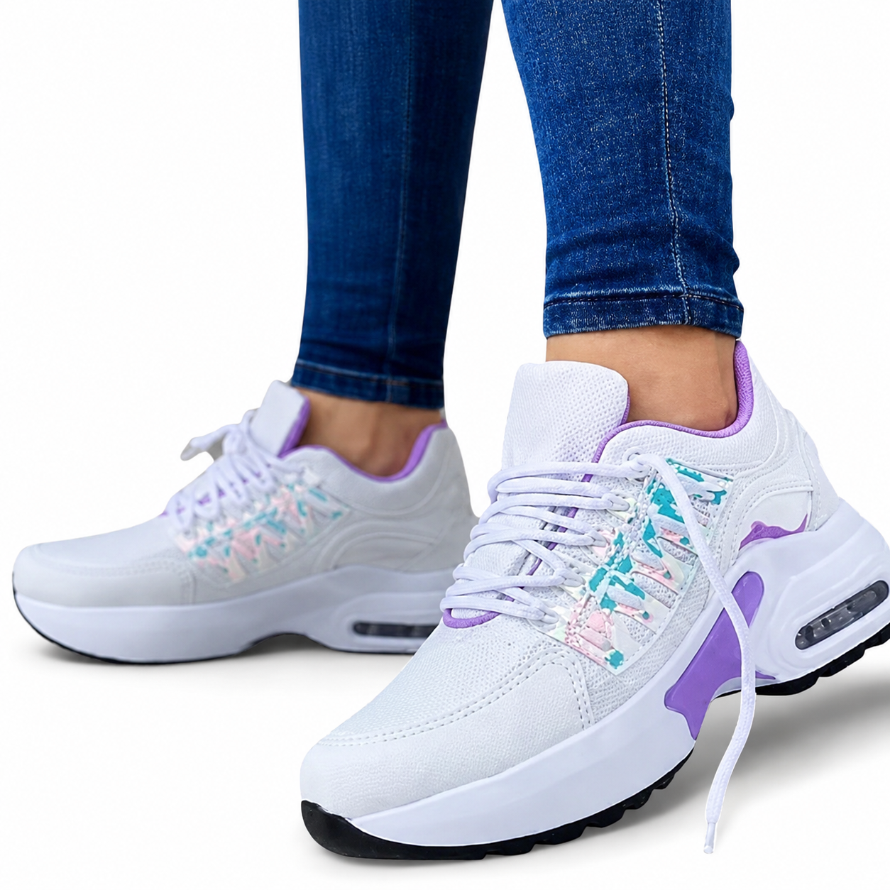Halkfria ortopediska Arch Support Shoes
