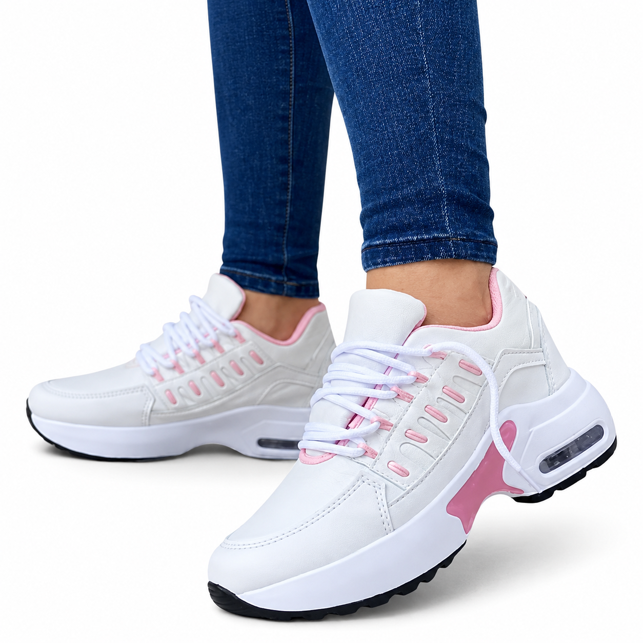 Halkfria ortopediska Arch Support Shoes