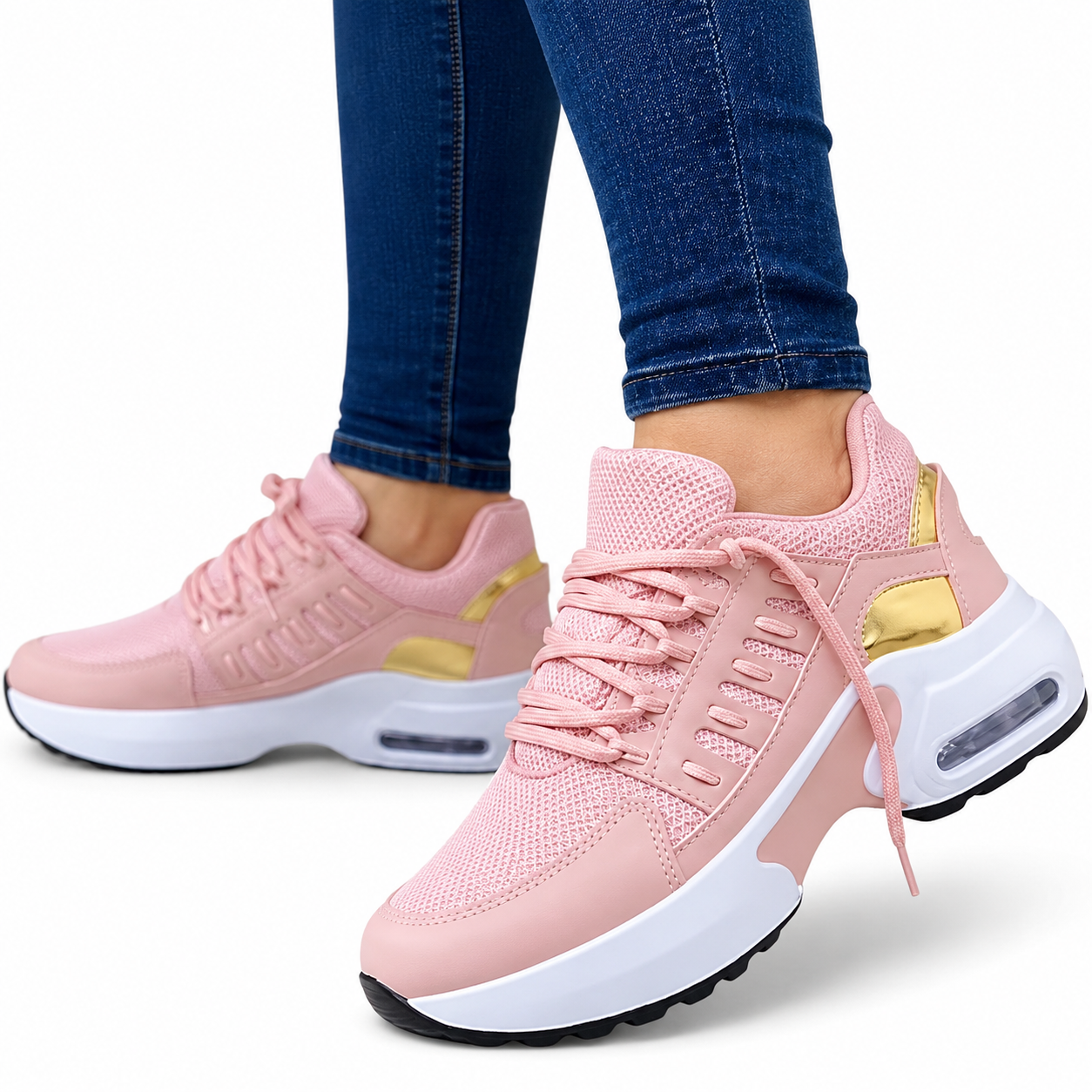 Halkfria ortopediska Arch Support Shoes