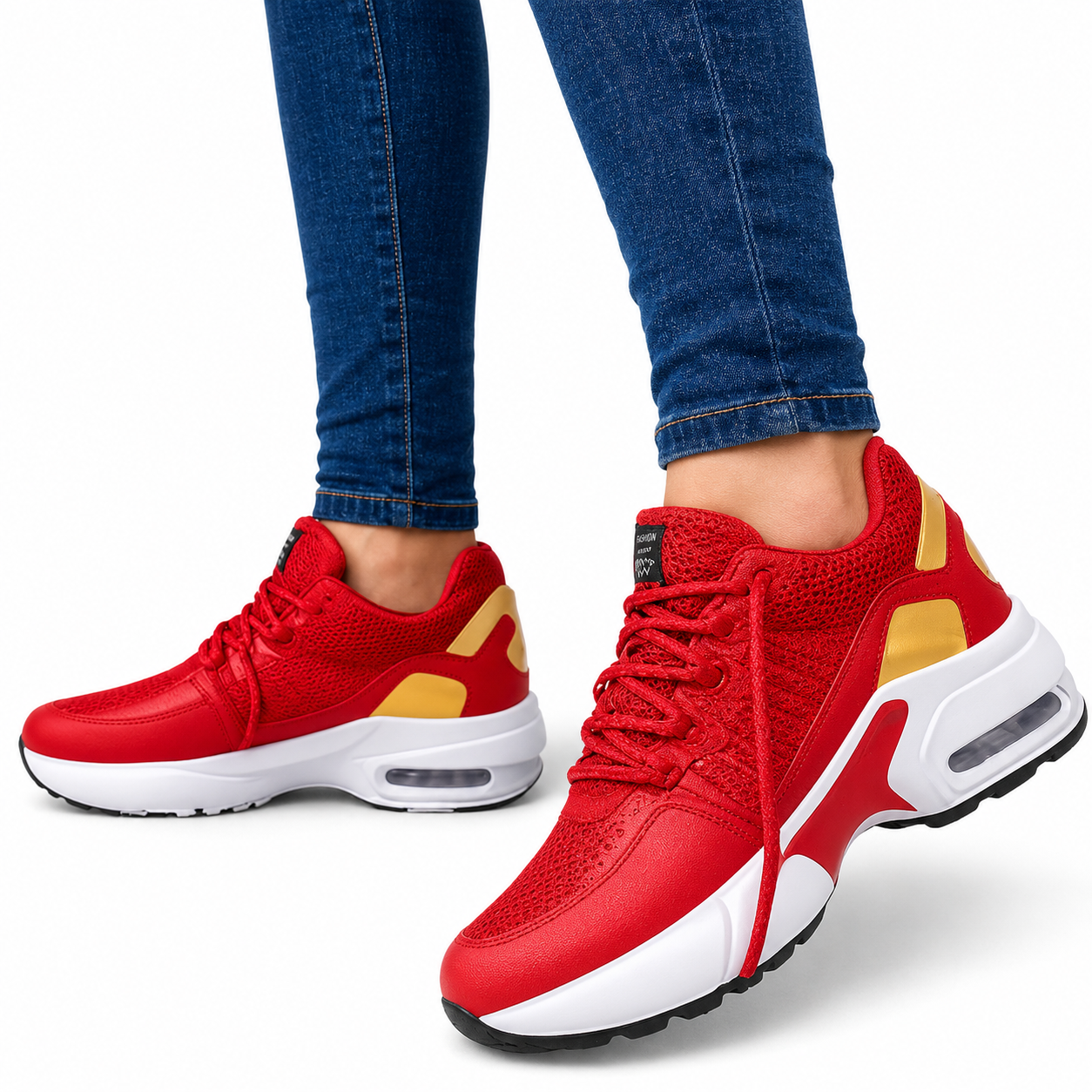 Halkfria ortopediska Arch Support Shoes