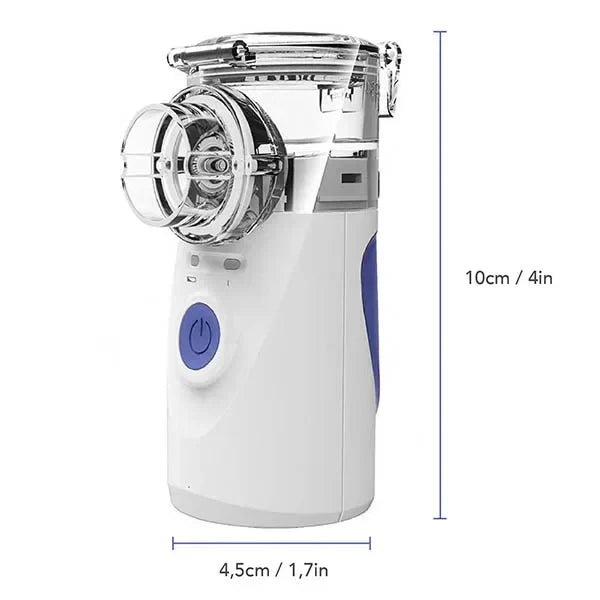 Inhalatormaskin med tyst bärbar design Carvallo