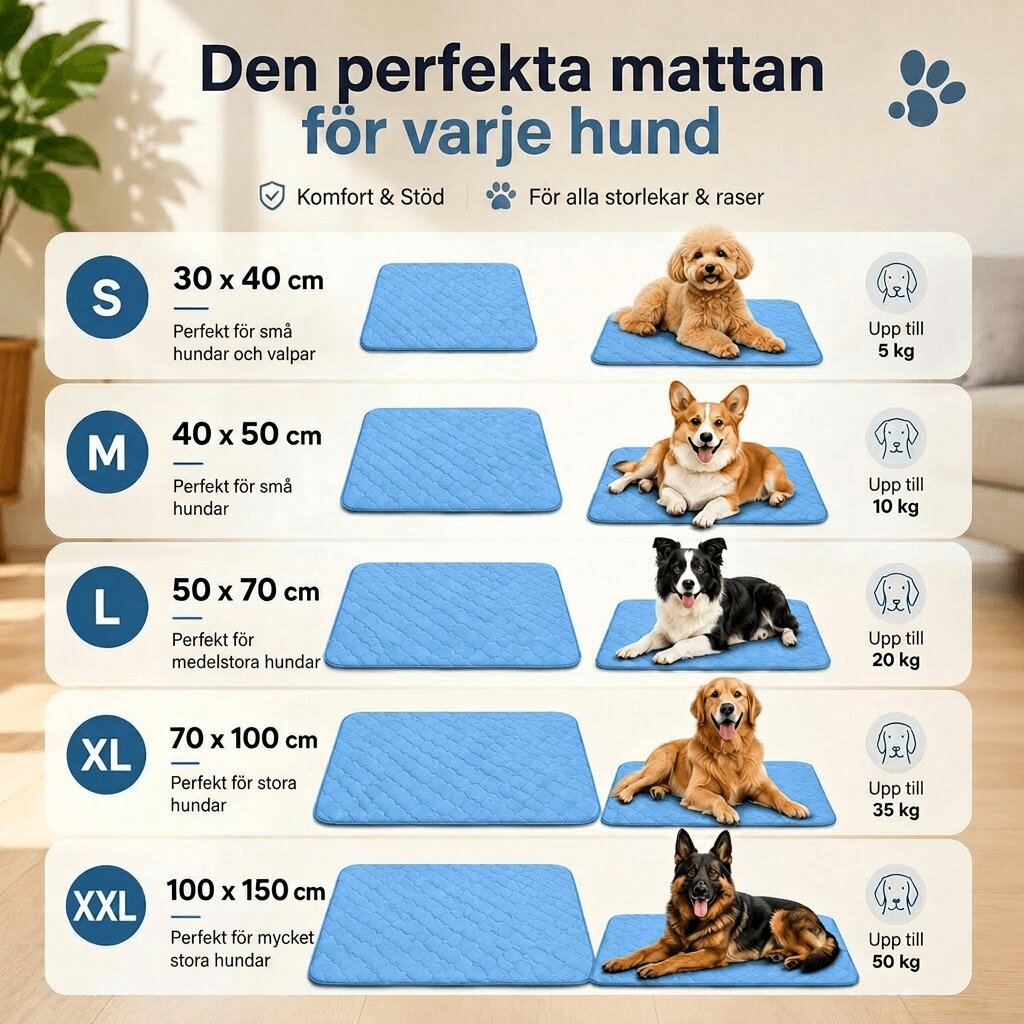 Svalkande kylmatta för hund | Svalpaws