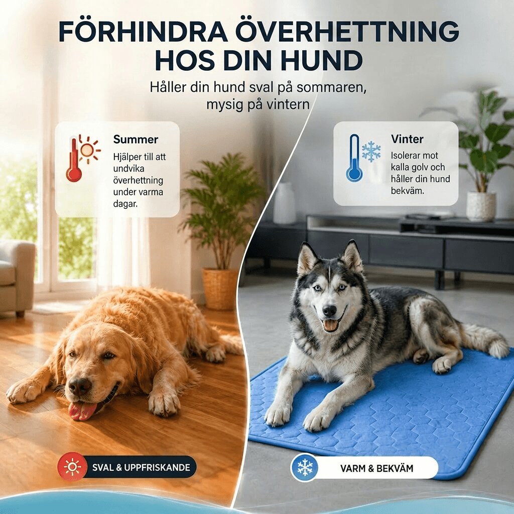 Svalkande kylmatta för hund | Svalpaws
