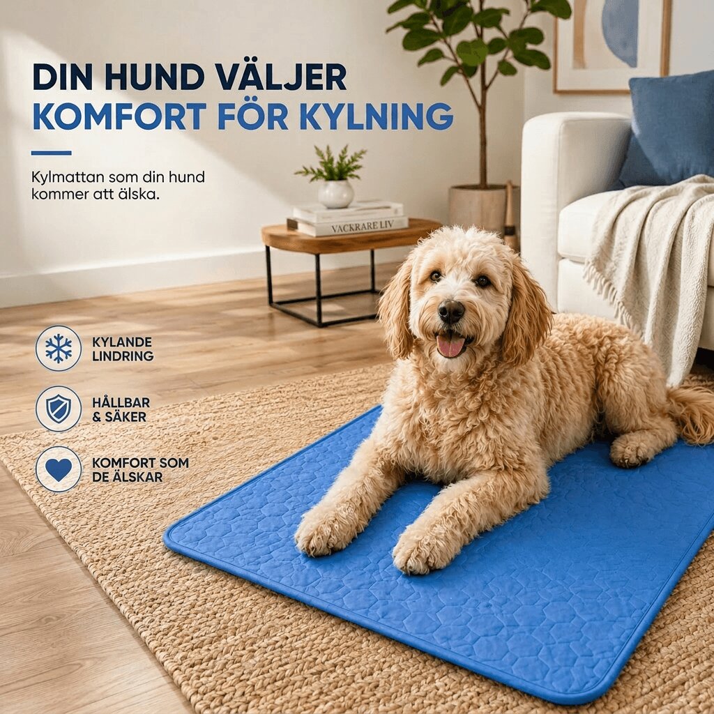 Svalkande kylmatta för hund | Svalpaws