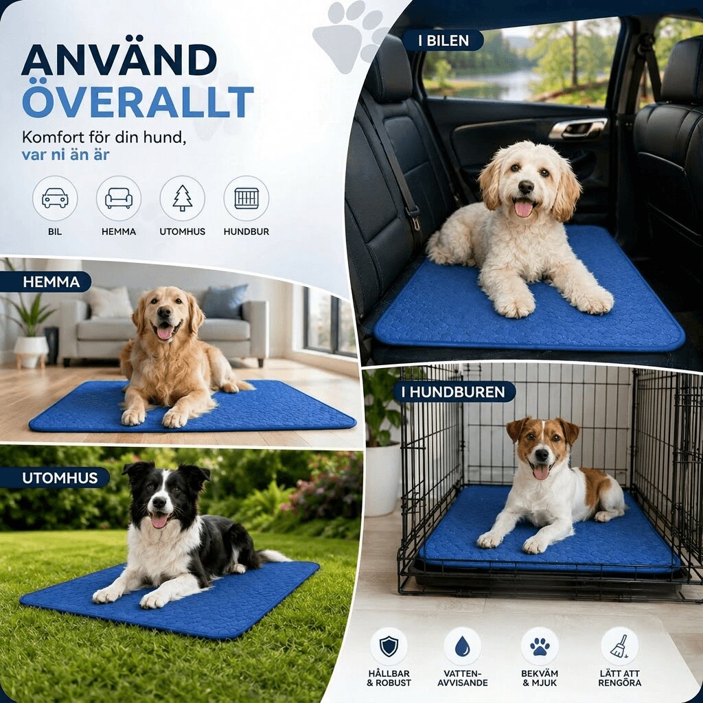 Svalkande kylmatta för hund | Svalpaws