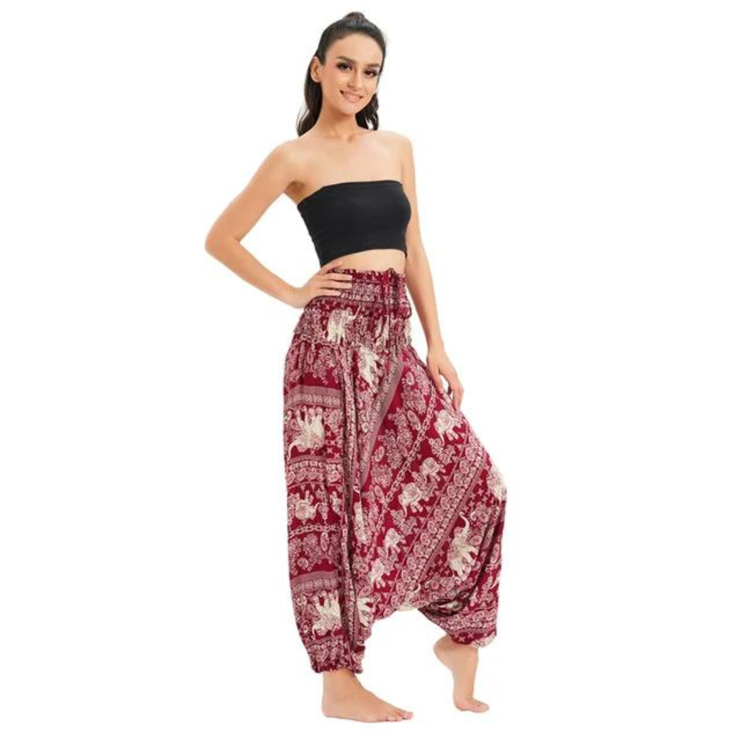 Bohemiska Yogabyxor-Clothes for women-Hemnix-Hemnix